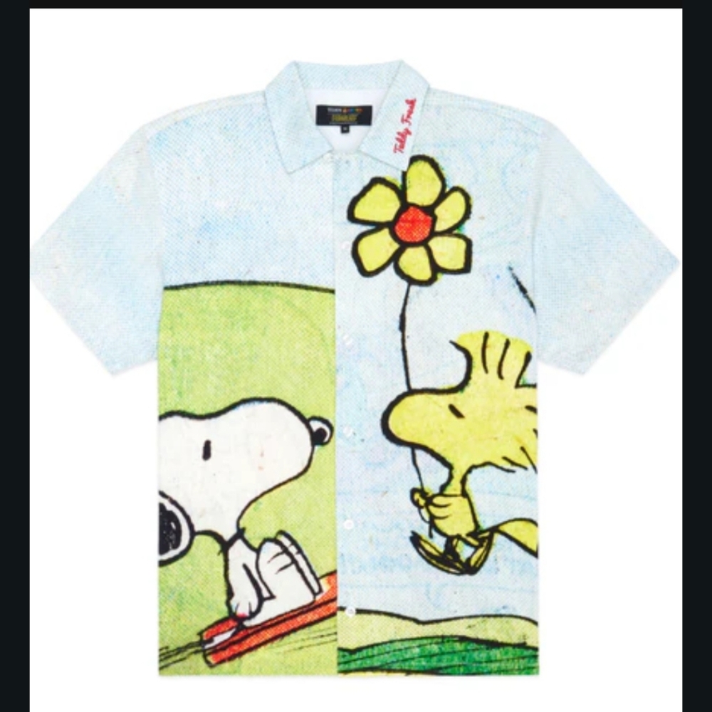 Teddy fresh peanuts button down